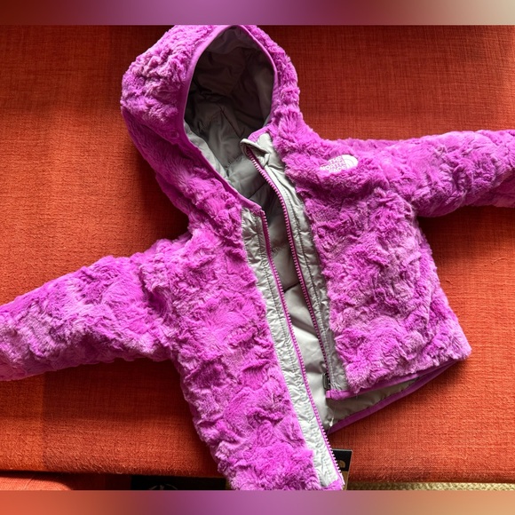 NWT toddler reversible coat 6-12 months - Picture 3 of 6